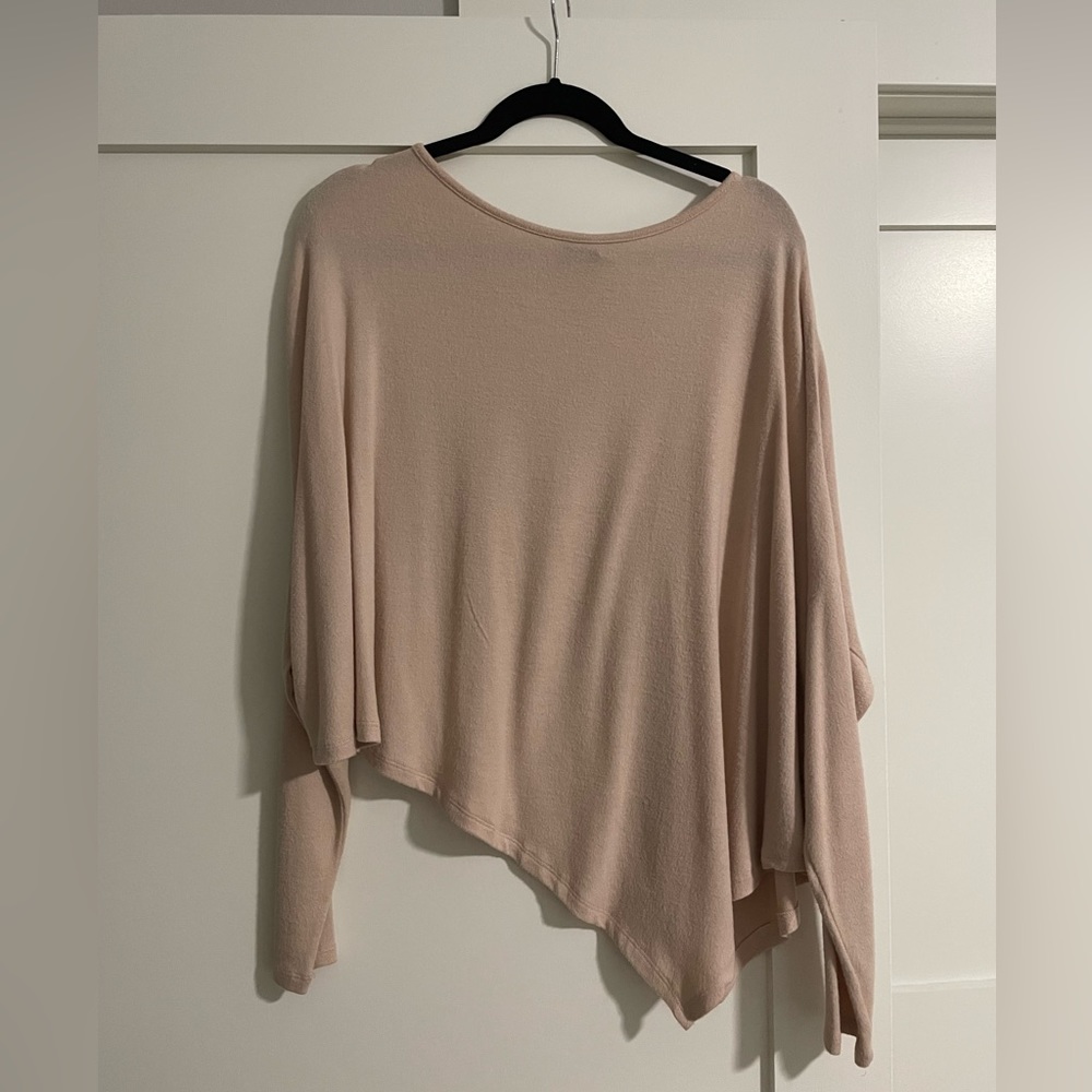 Asymmetrical Blush Top